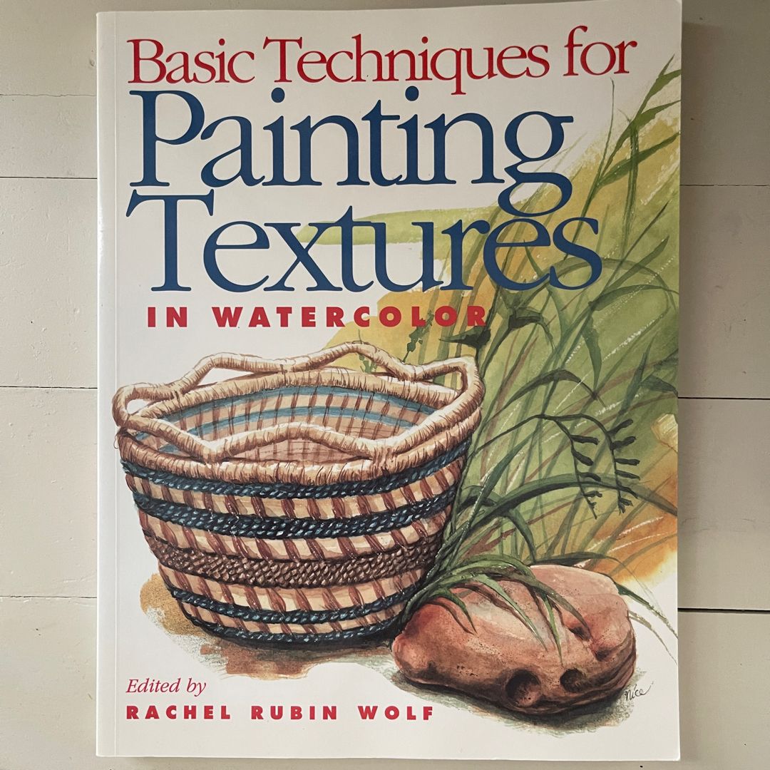 Basic Techniques for Painting Textures in Watercolor