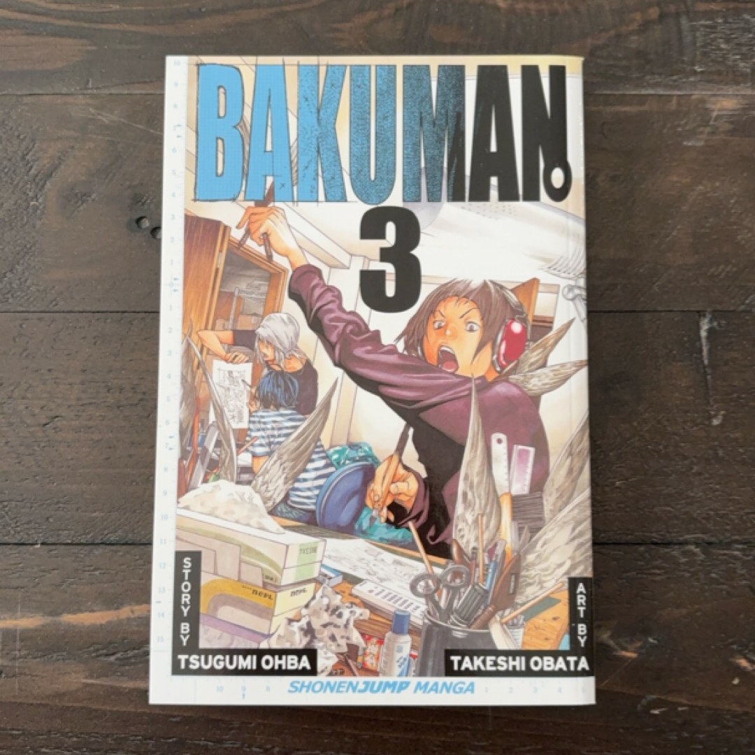 Bakuman. , Vol. 3