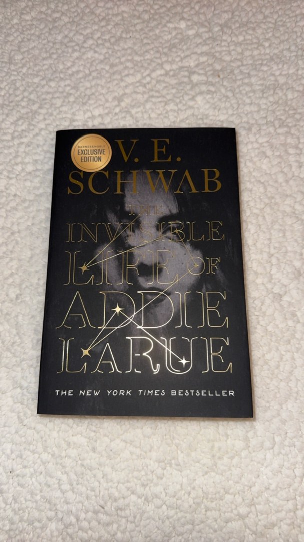 The Invisible Life of Addie LaRue