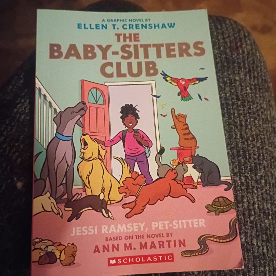 Jessi Ramsey, Pet-Sitter: a Graphic Novel (the Baby-sitters Club #18)