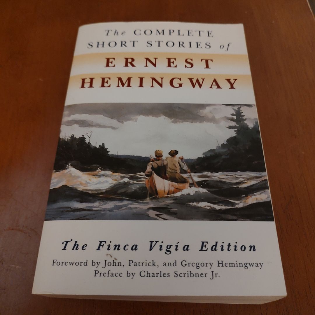 The Complete Short Stories of Ernest Hemingway
