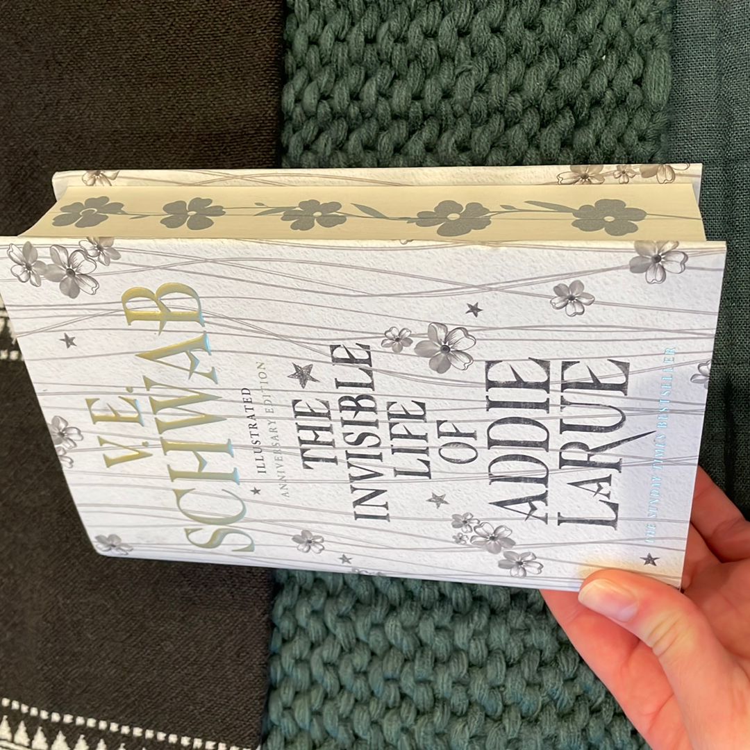 The Invisible Life of Addie Larue sprayed edges special edition