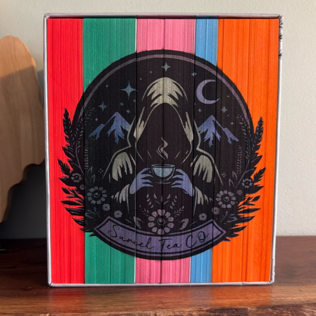 A Court of Thorns and Roses Box Set
