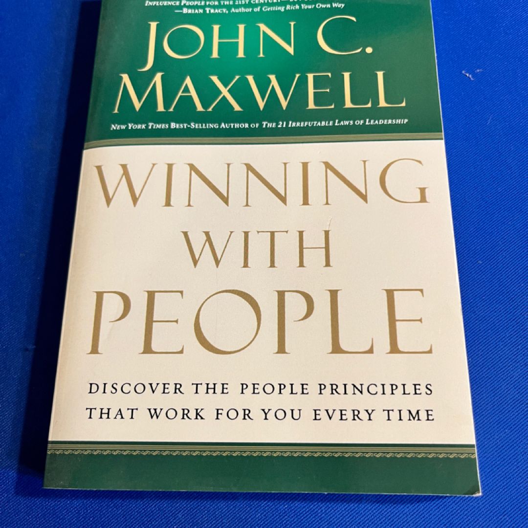 Winning with People