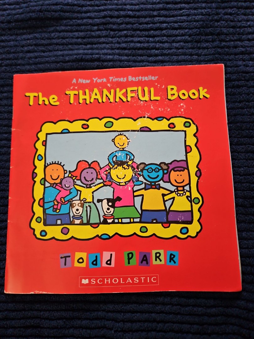 The Thankful Book