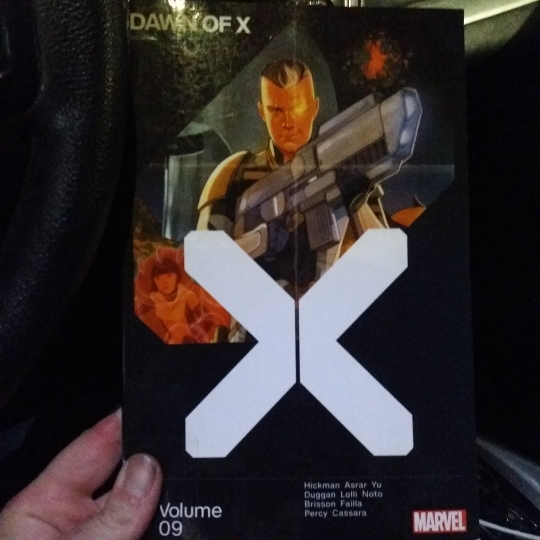 Dawn of X Vol. 9