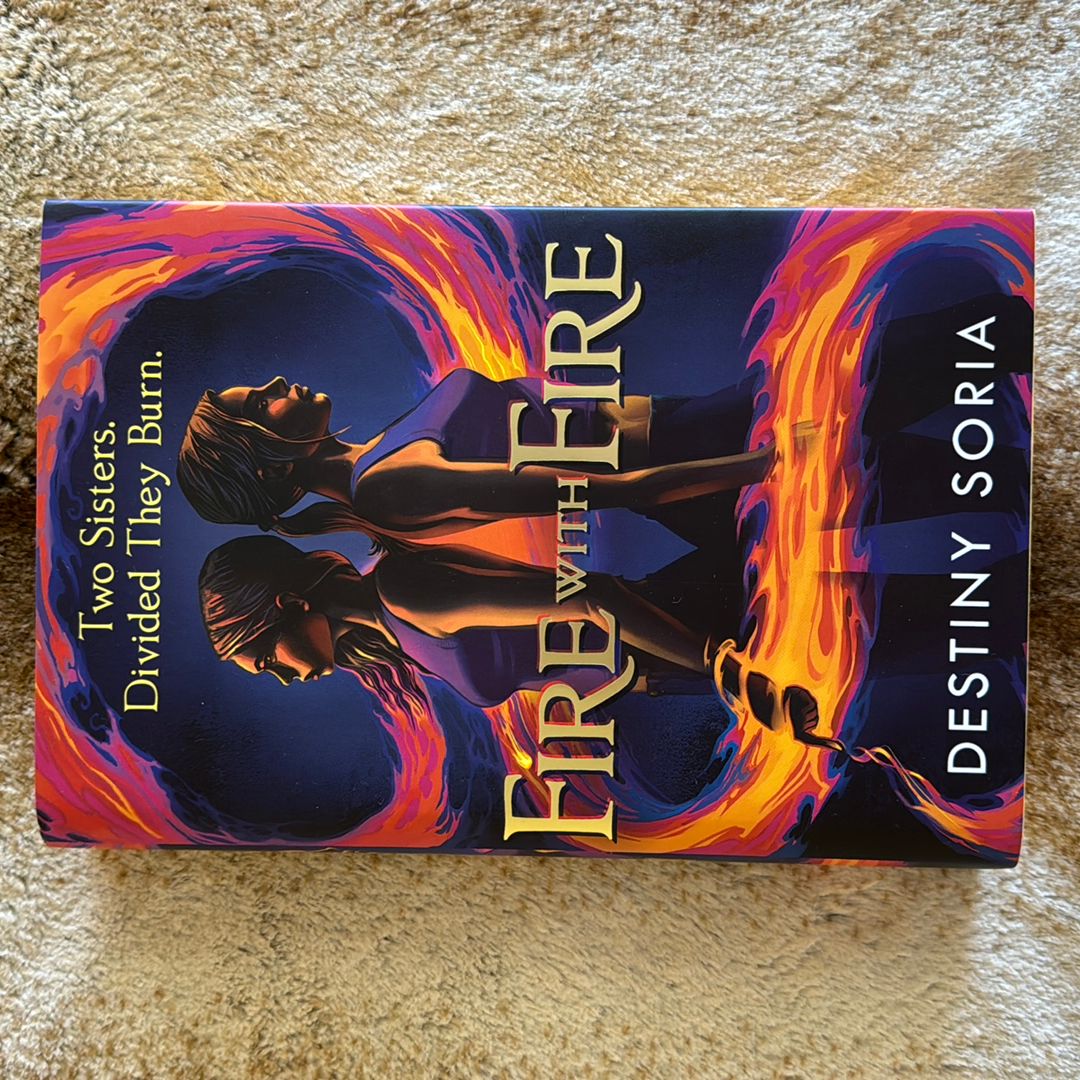 Fire with Fire *Fairyloot Signed Exclusive Edition*