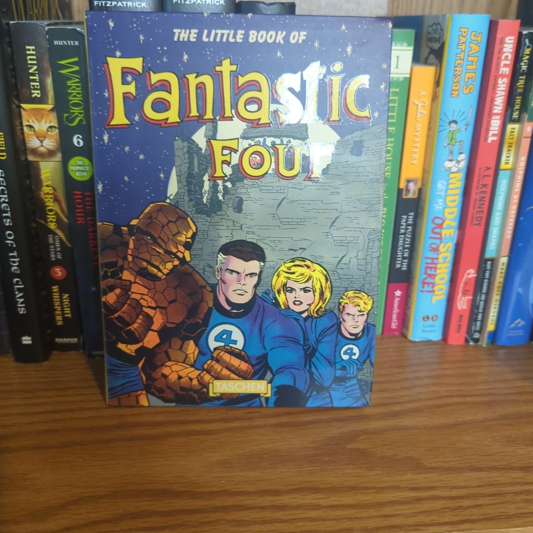 Marvel Super Heroes: The Little Book of Fantastic Four