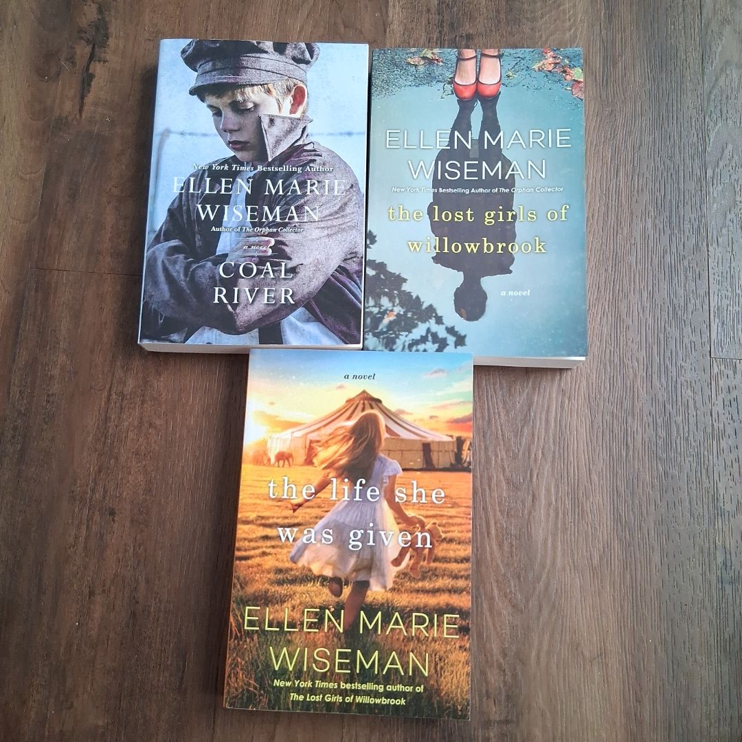 Ellen Marie Wiseman Bundle