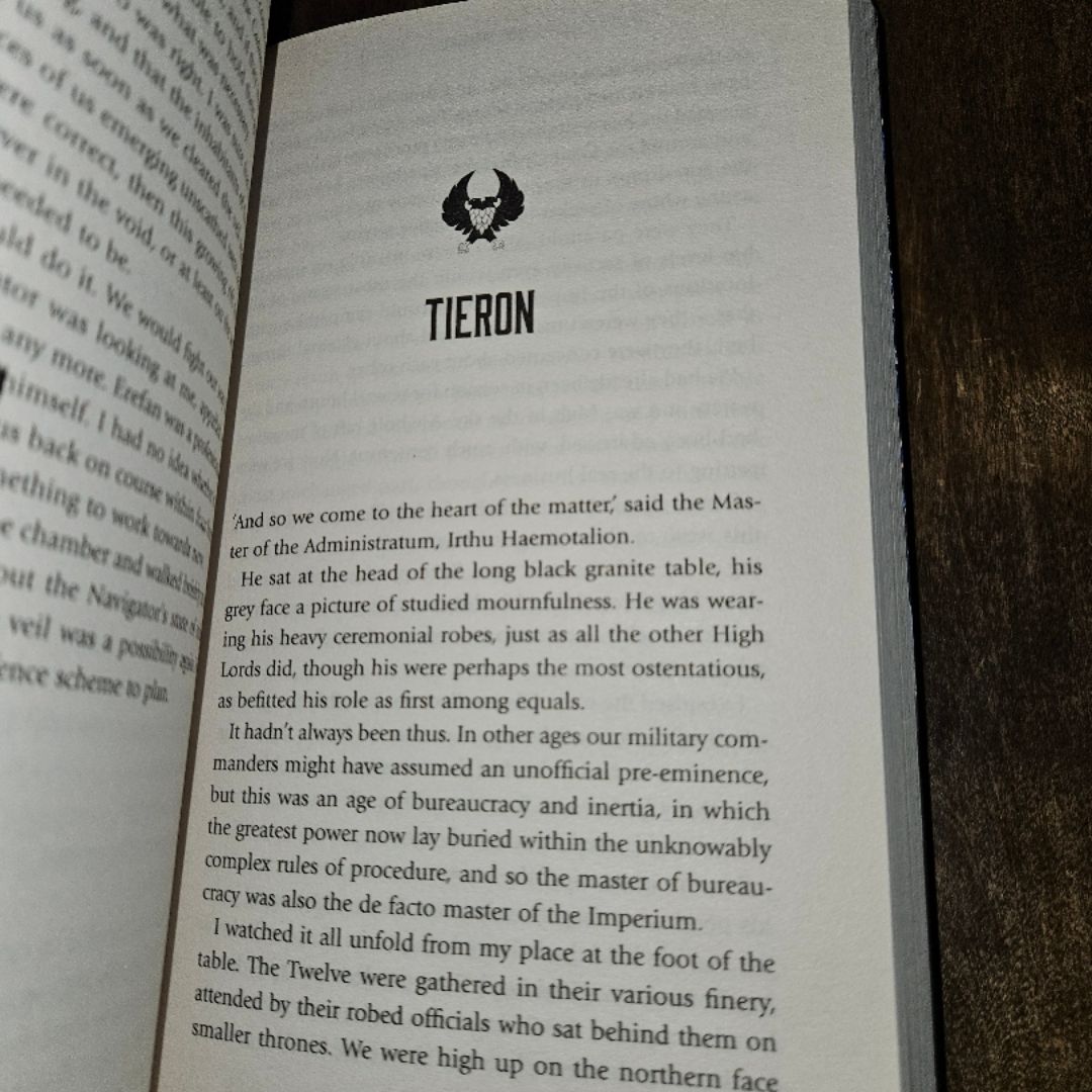 The Emperor's Legion- Watchers of the Throne