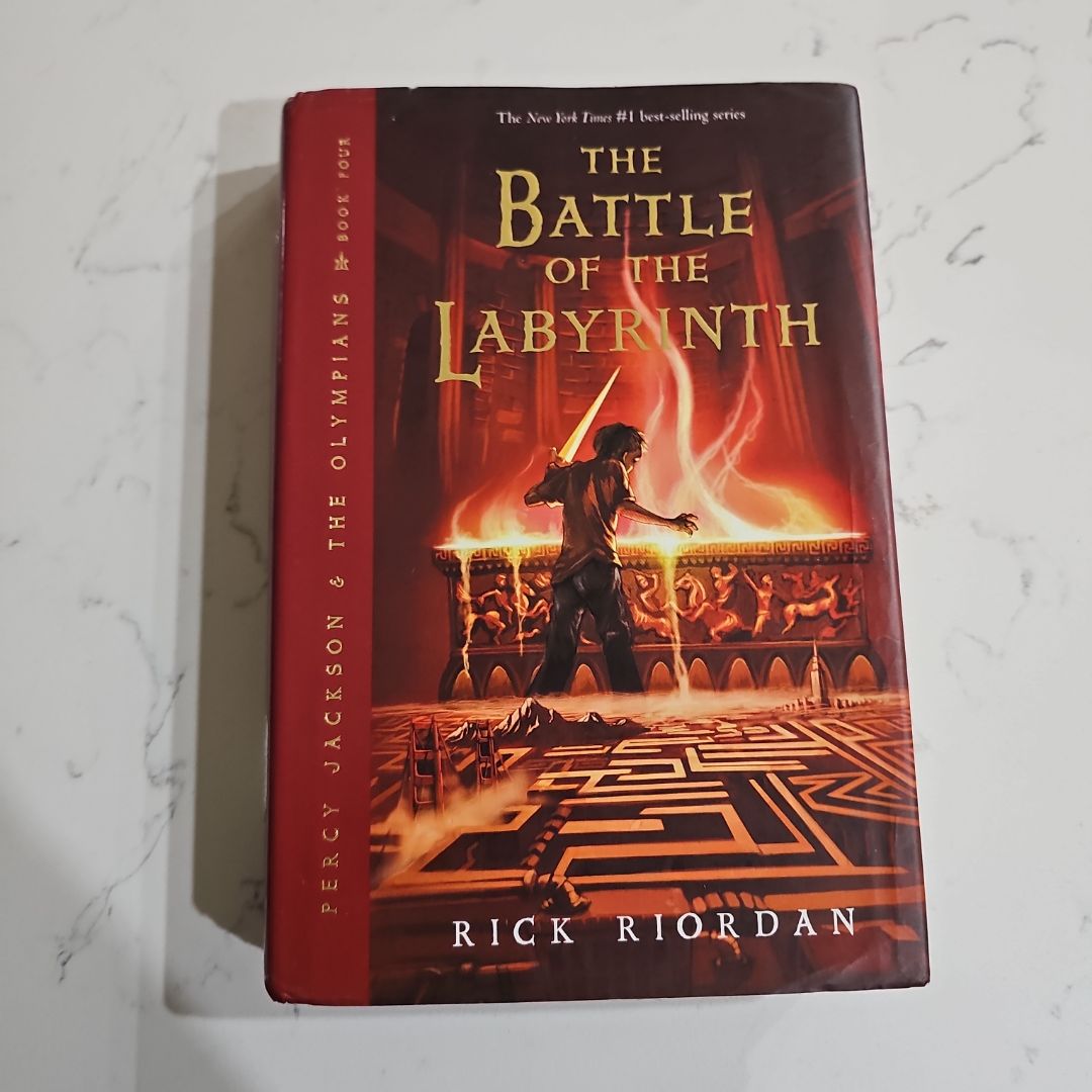 Percy Jackson and the Olympians, Book Four the Battle of the Labyrinth (Percy Jackson and the Olympians, Book Four)