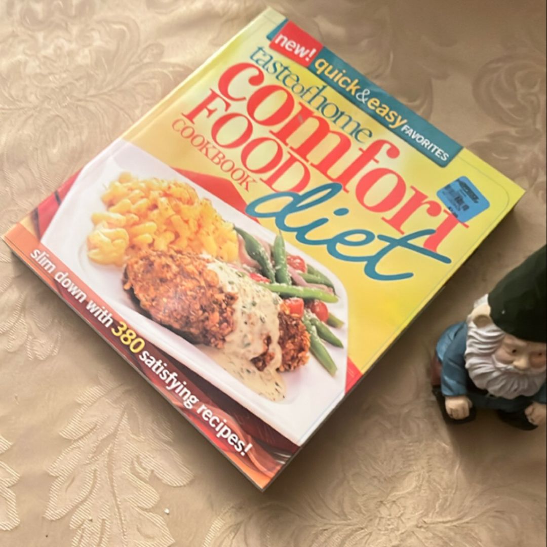Comfort Food Diet Cookbook