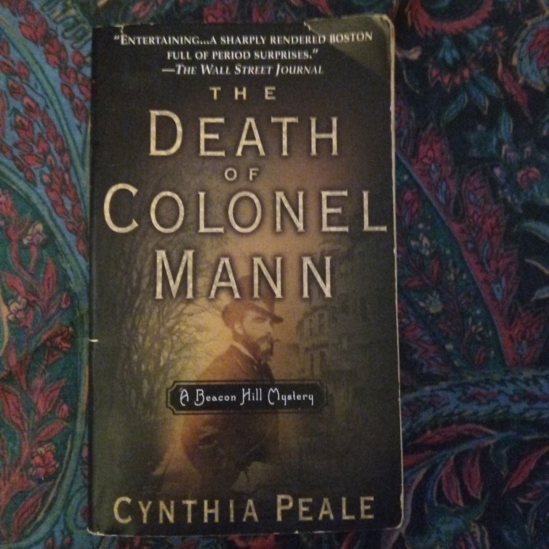 The Death of Colonel Mann