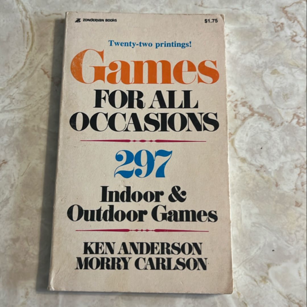 Games for All Occasions