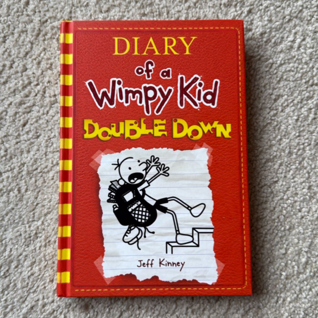 Diary of a Wimpy Kid #11: Double Down