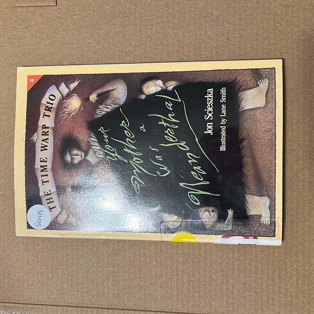 Your Mother Was a Neanderthal