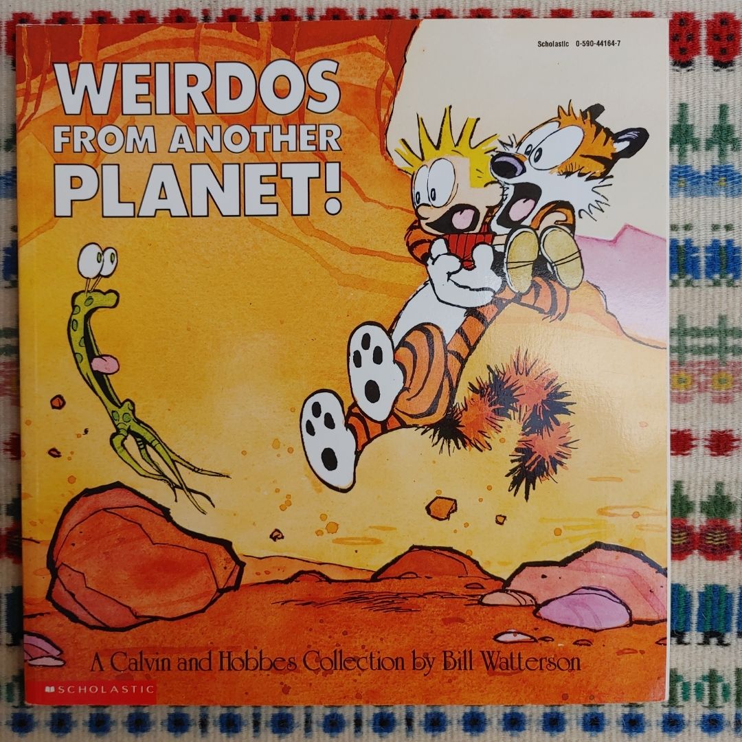 Weirdos from Another Planet