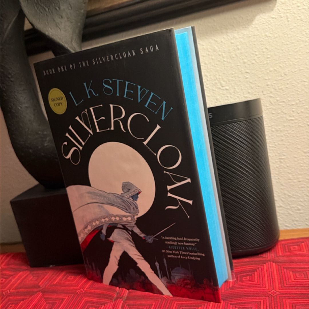 Silvercloak - Signed First Edition