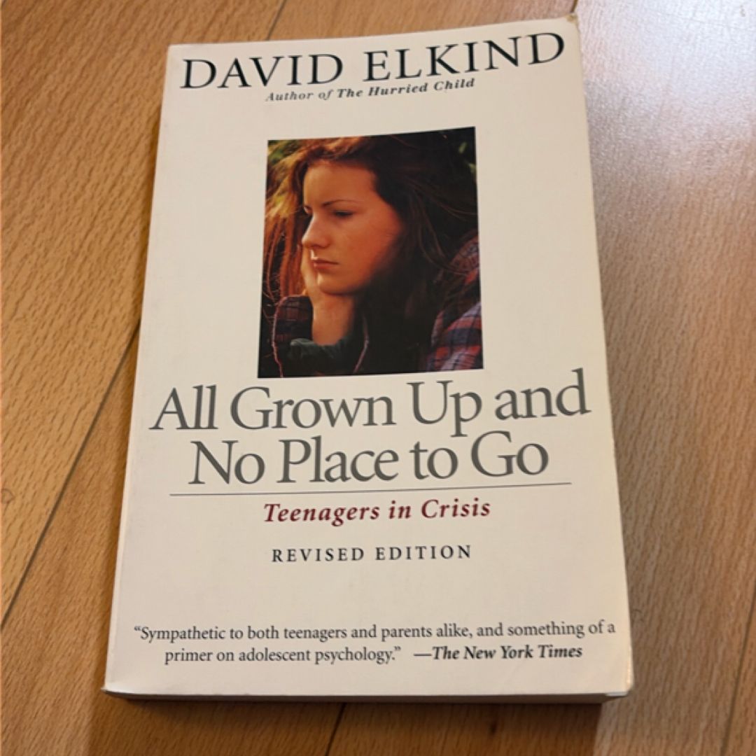 All Grown up and No Place to Go