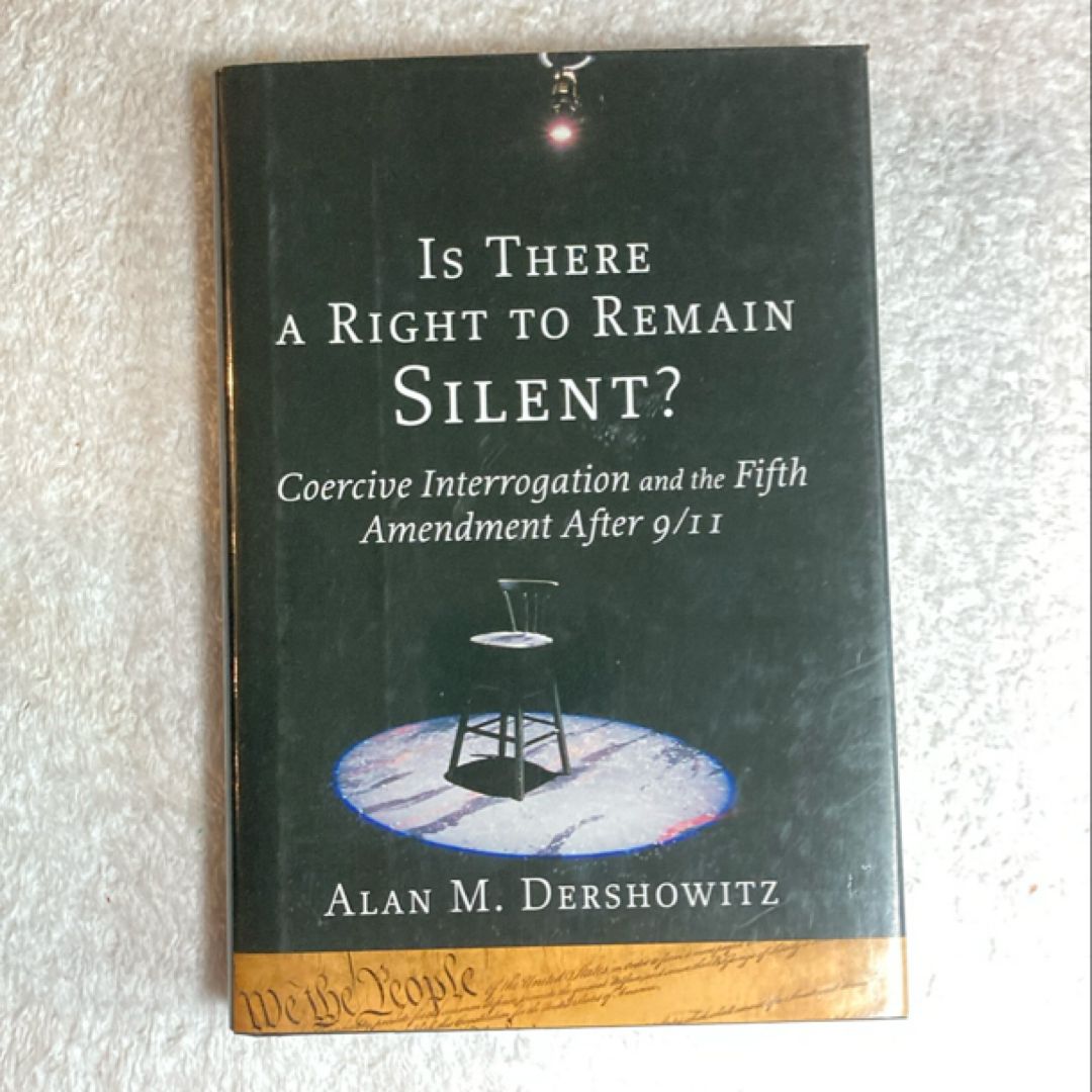 Is There a Right to Remain Silent? 25C