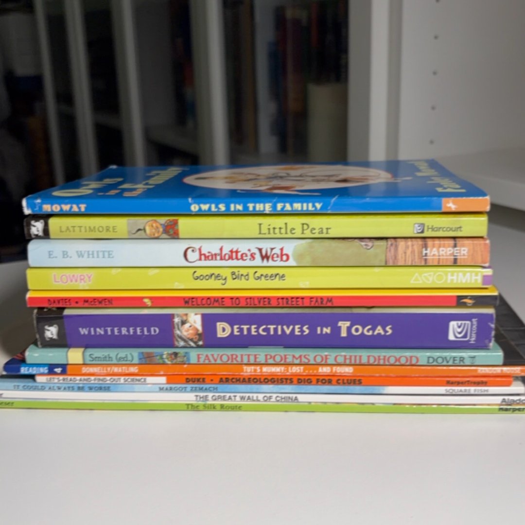 Bookshark Reading with History Level B (12 books)
