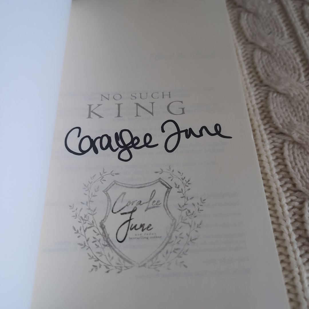 No Such King - SIGNED