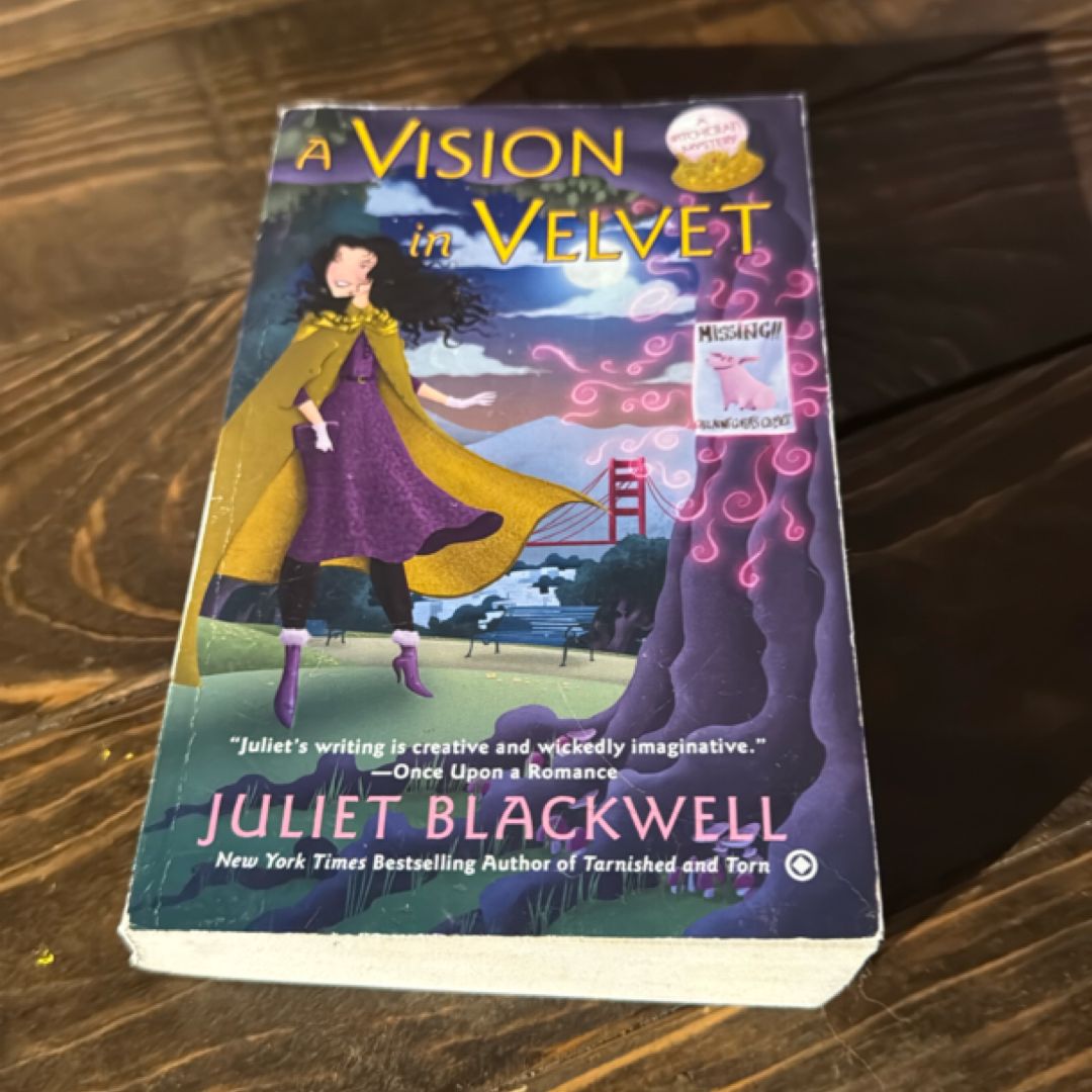 A Vision in Velvet