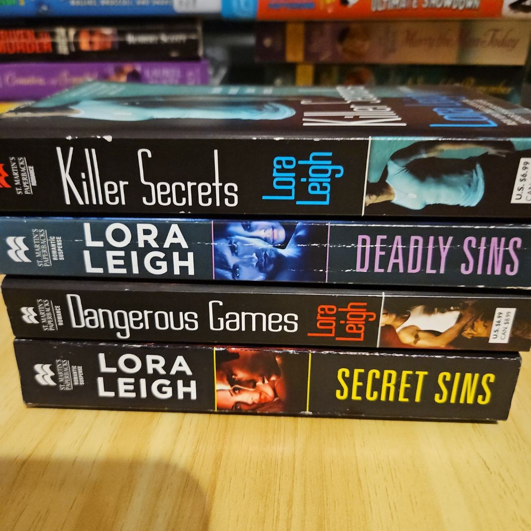 Killer Secrets/ Deadly Sins/ Dangerous Games/ Secret Sins