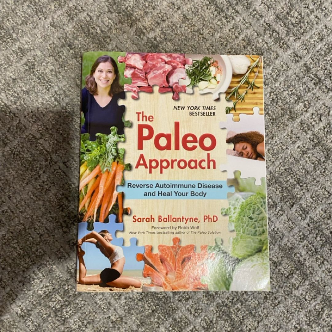 The Paleo Approach By Sarah Ballantyne Paperback Pangobooks