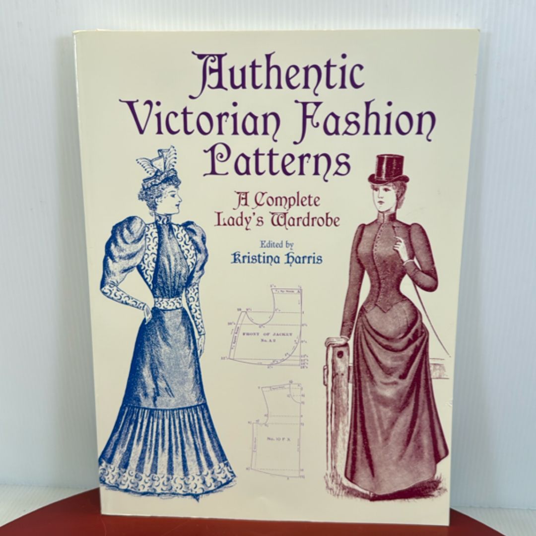 Authentic Victorian Fashion Patterns