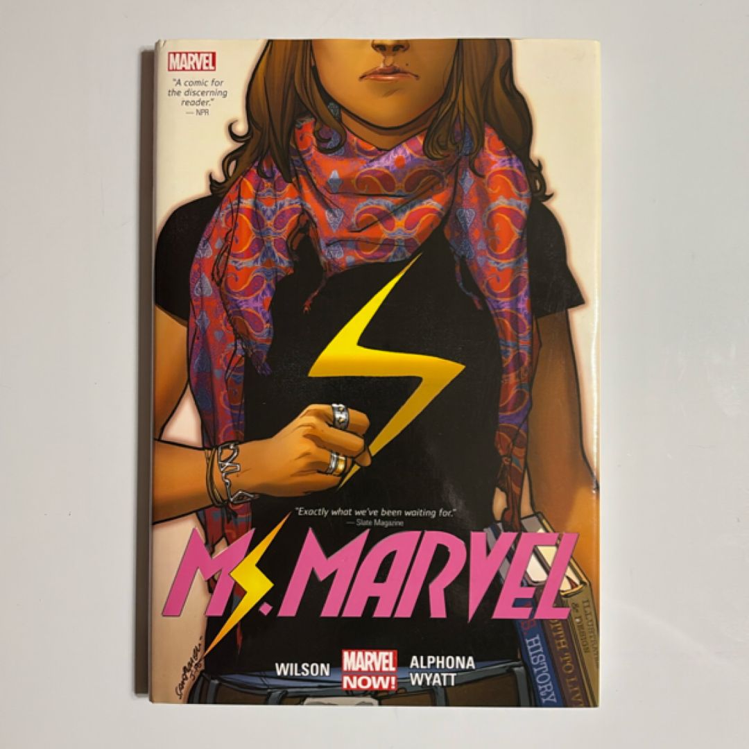 Ms. Marvel Vol. 1