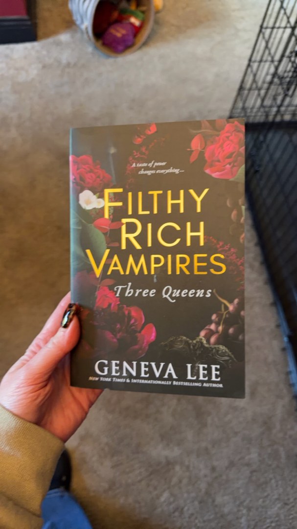 Filthy Rich Vampires: Three Queens