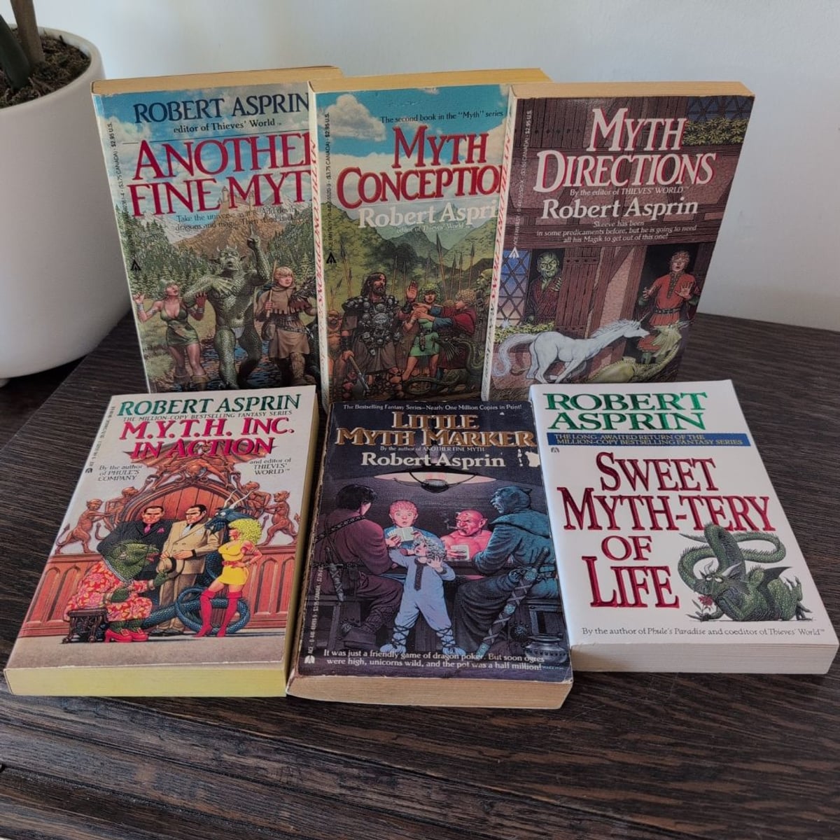 Another Fine Myth, Myth Conceptions, Myth | PangoBooks