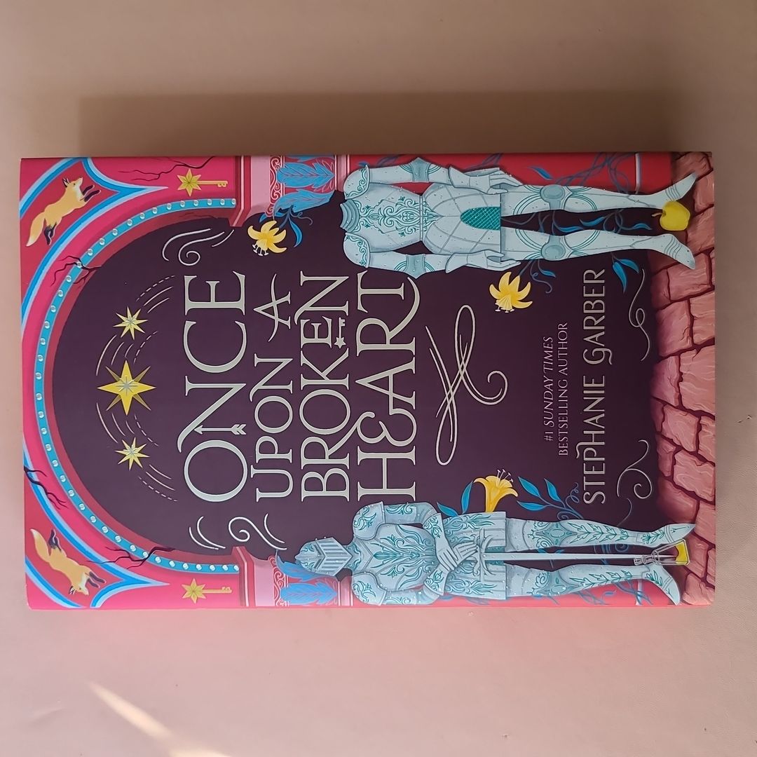 Once Upon a Broken Heart - Fairyloot - Autographed 
