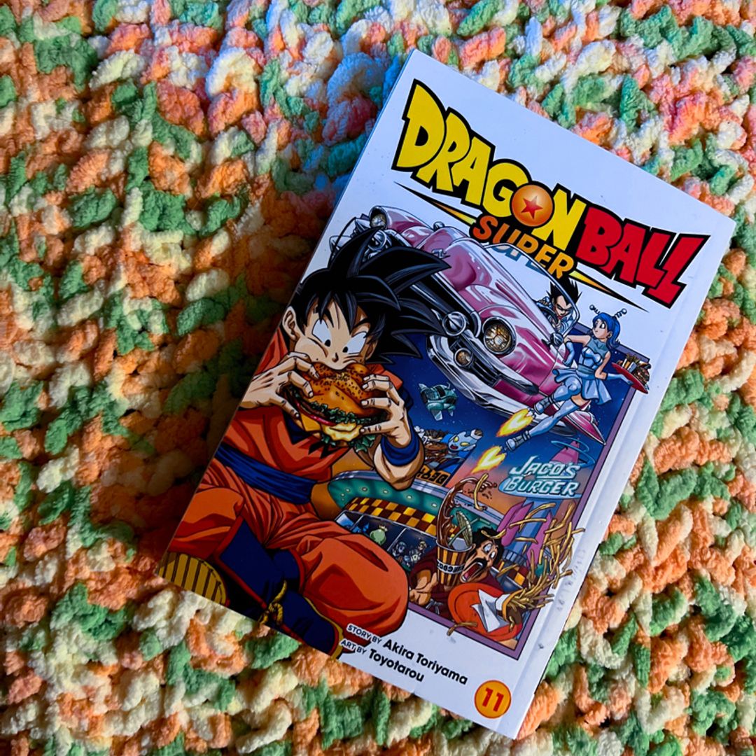 Dragon Ball Super, Vol. 11 by Akira Toriyama