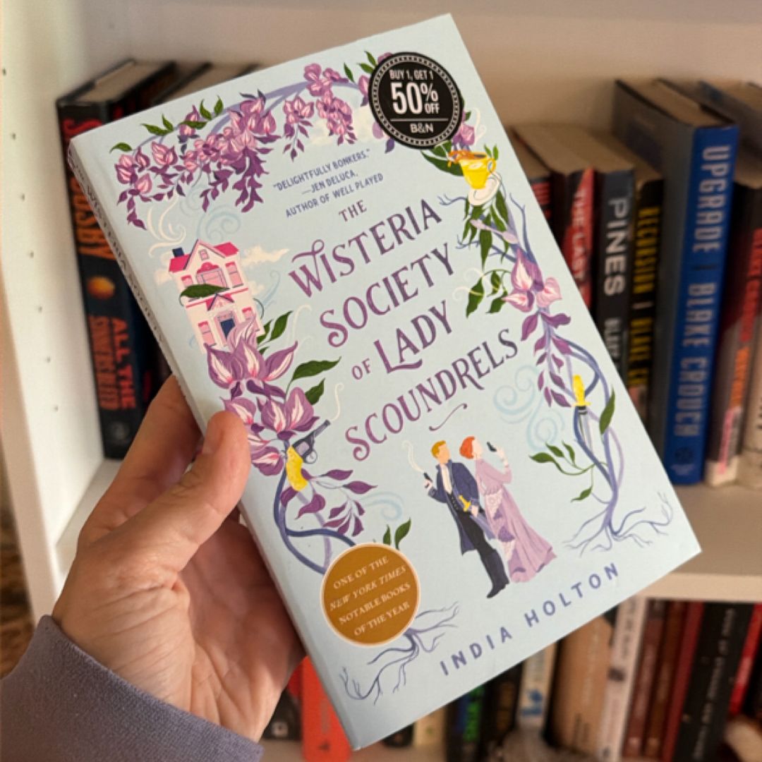 The Wisteria Society of Lady Scoundrels