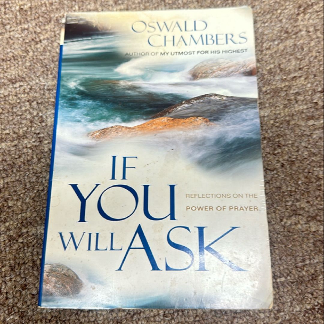 If You Will Ask