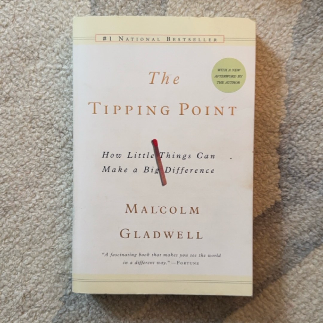 The Tipping Point