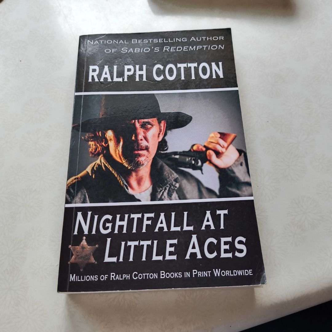 Nightfall at Little Aces..Author Select Signature Ed.