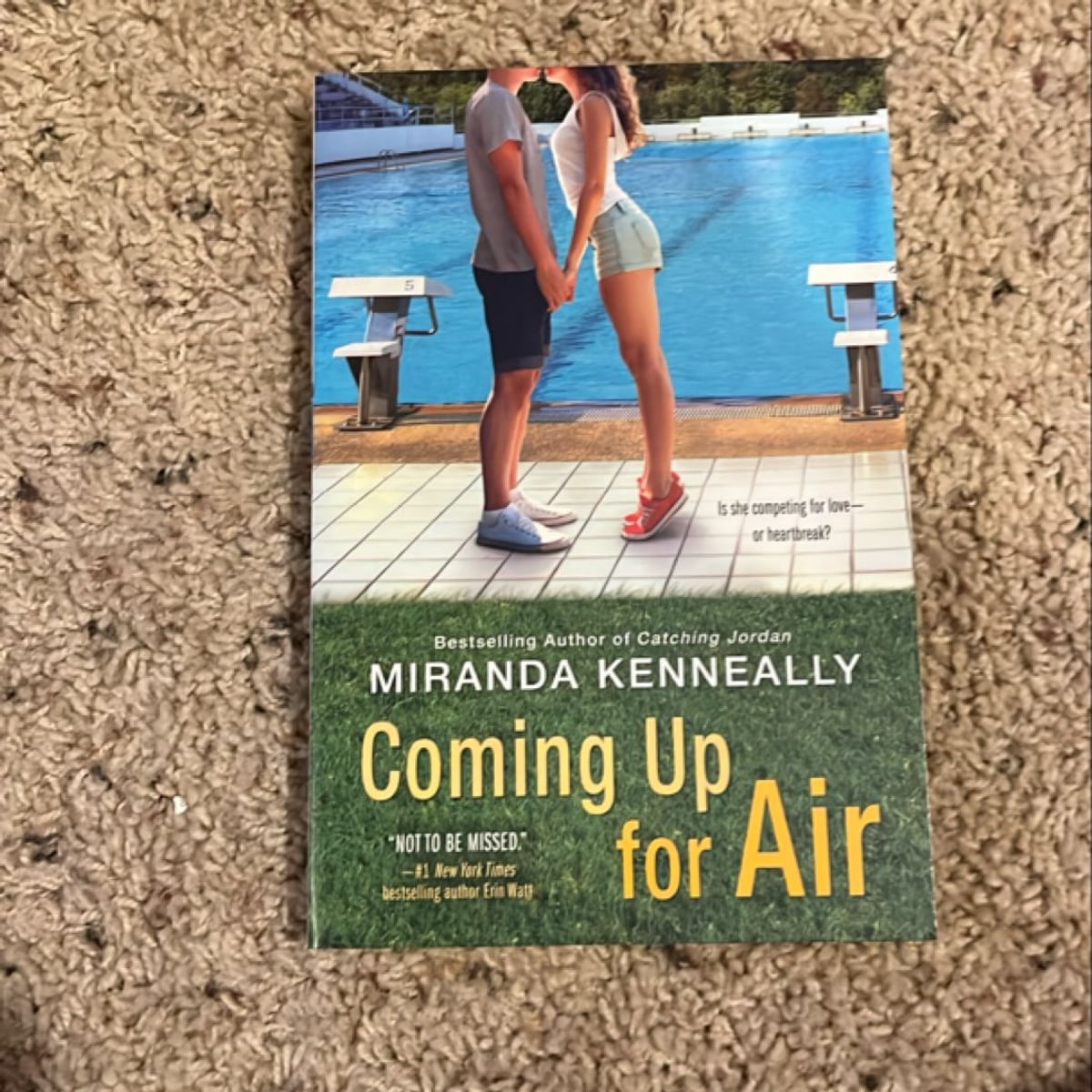 Coming up for Air by Miranda Kenneally, Paperback | Pangobooks