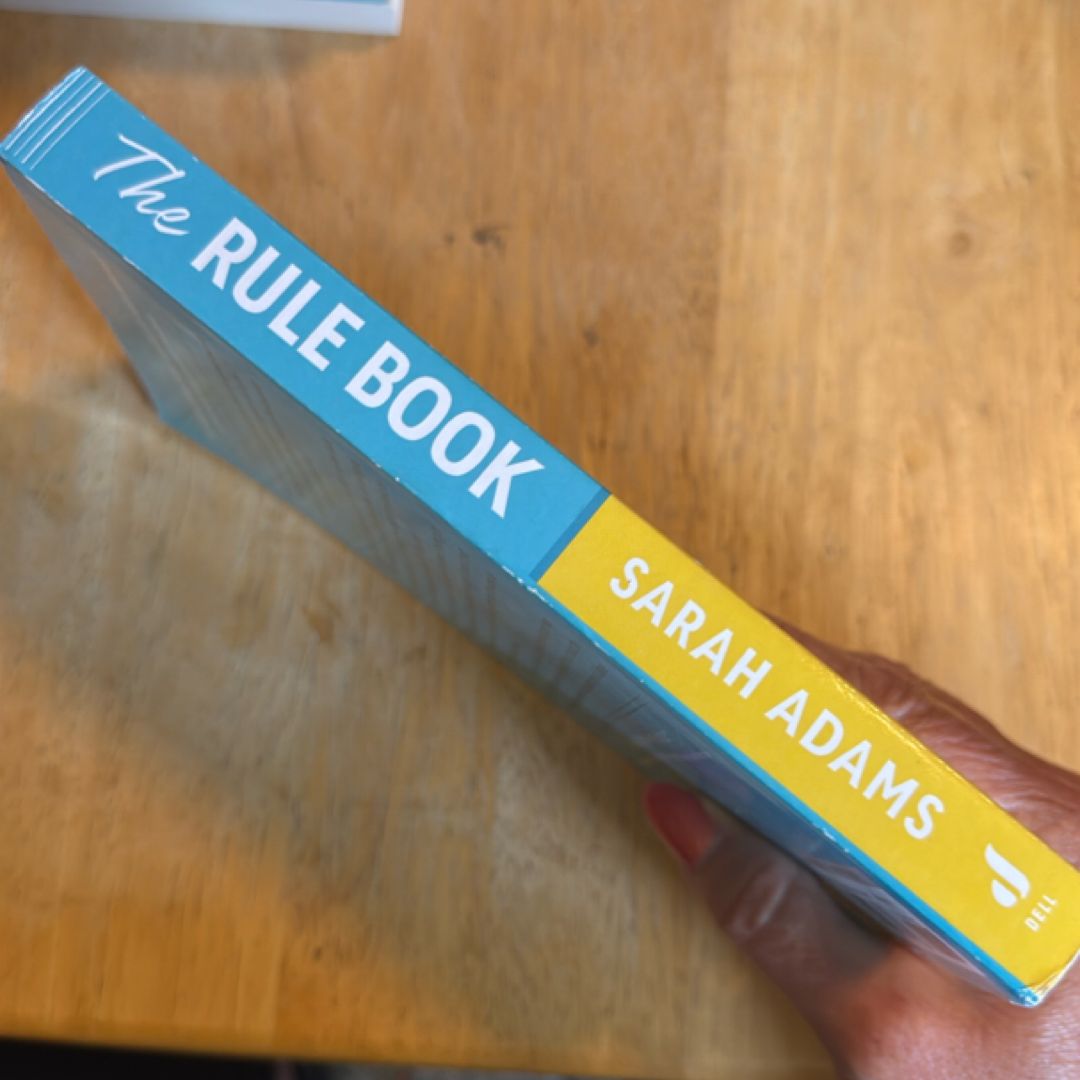 The Rule Book by Sarah Adams, Paperback | Pangobooks
