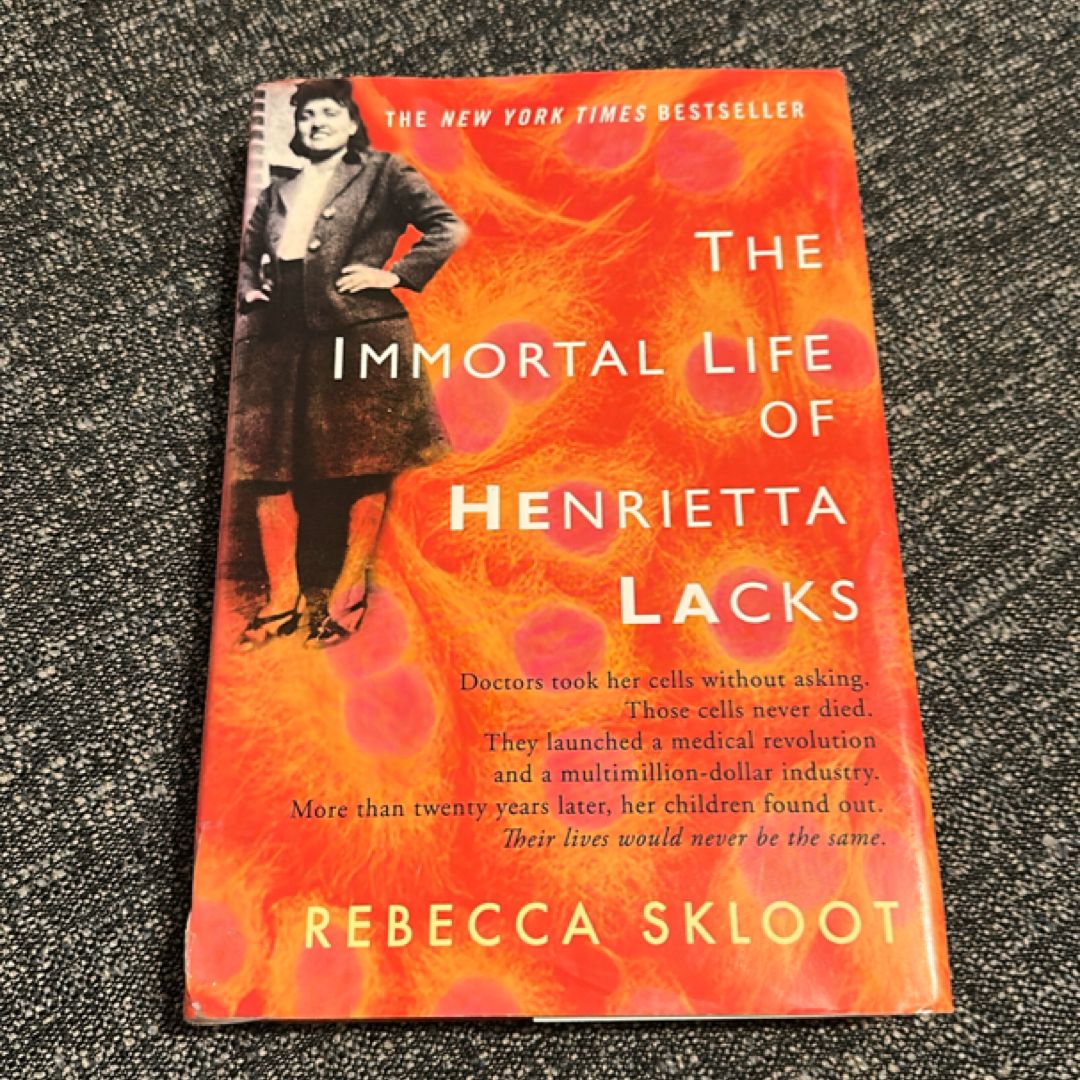 The Immortal Life of Henrietta Lacks