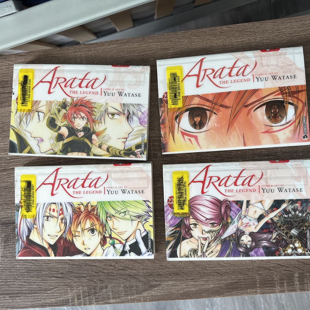 Arata: the Legend, Vol. 20