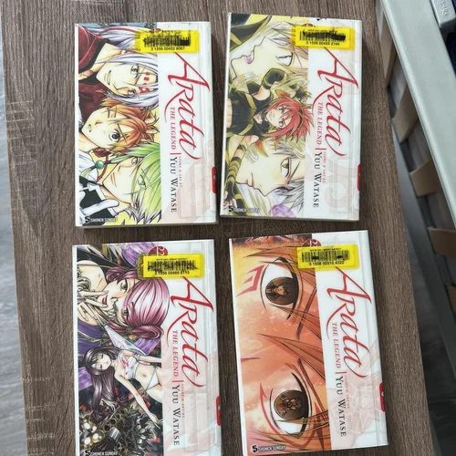 Arata: the Legend, Vol. 20