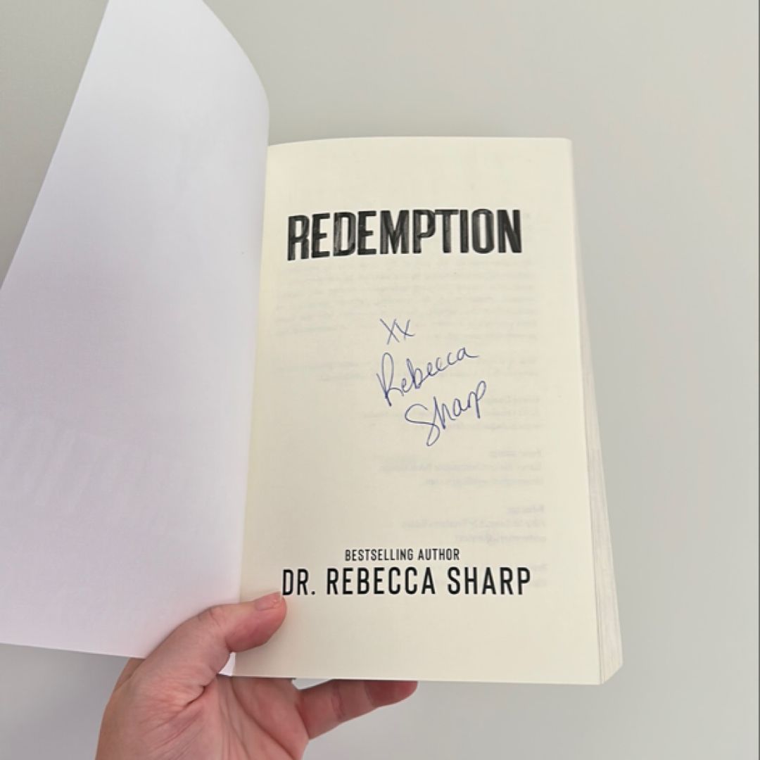 Redemption by Rebecca Sharp