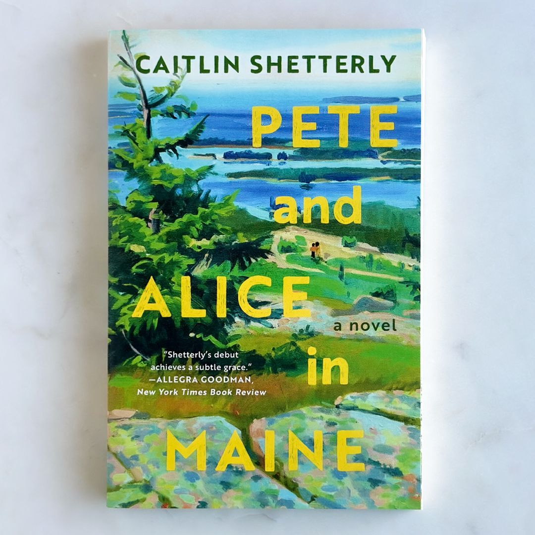 Pete and Alice in Maine