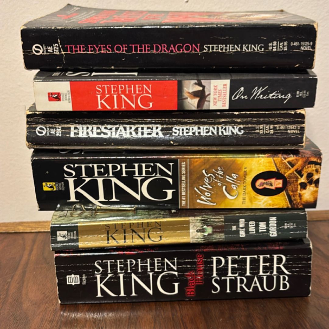 Stephen King Book Bundle