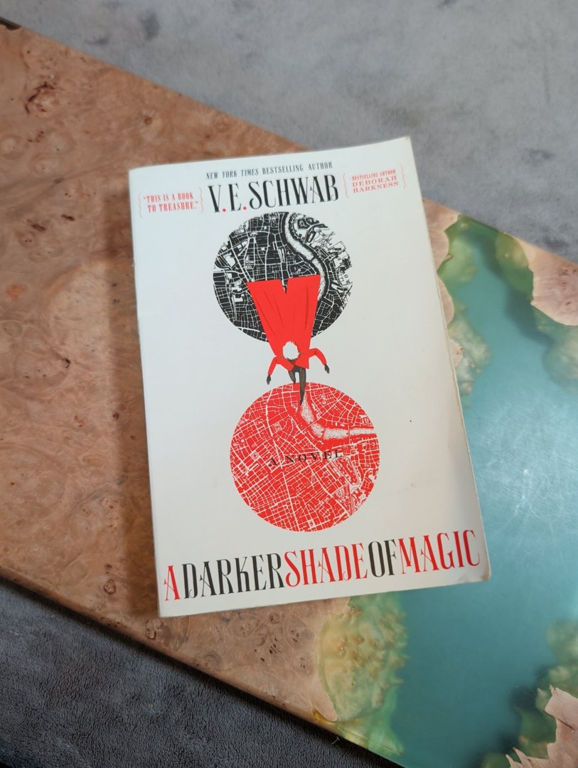 A Darker Shade of Magic FIRST EDITION