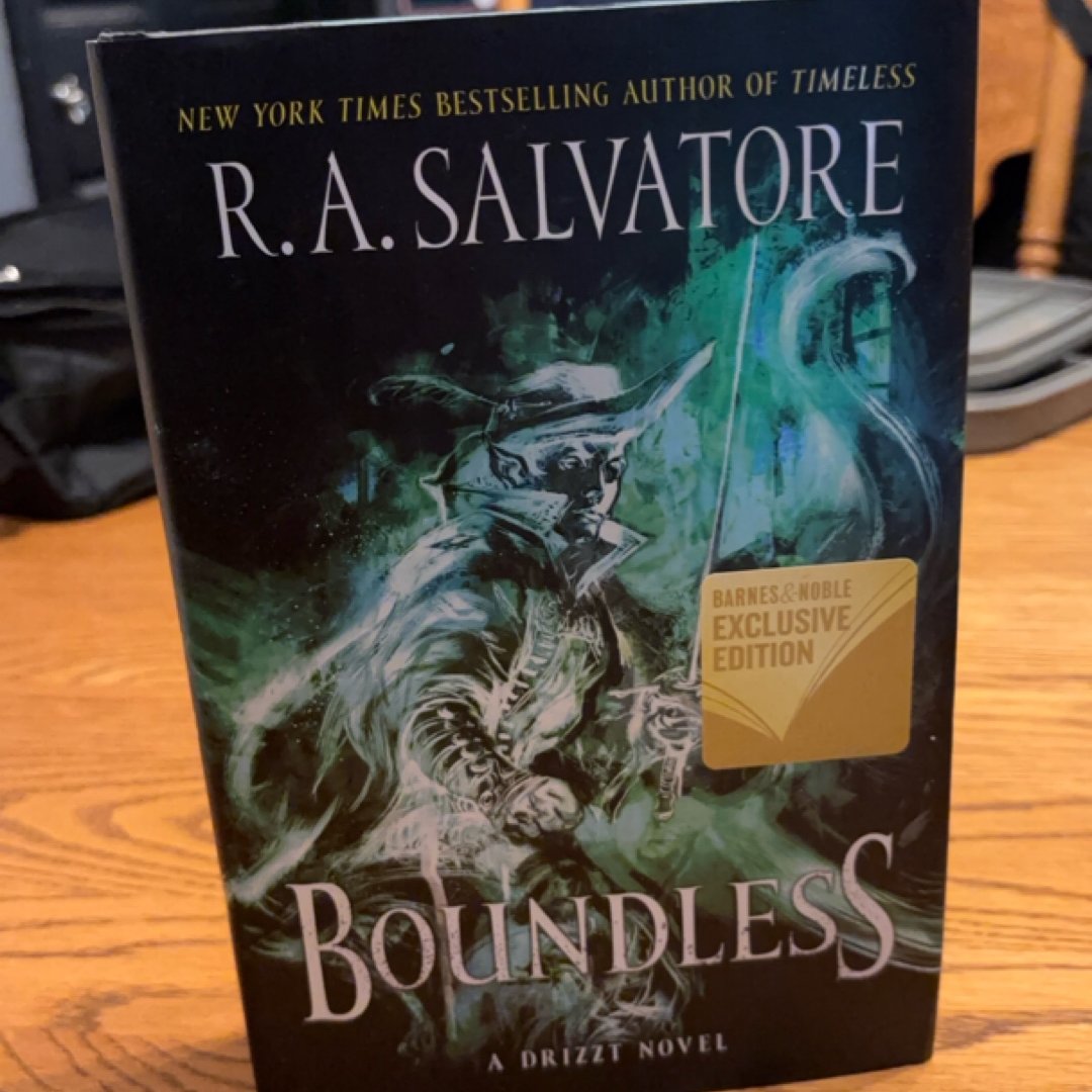 Boundless A Drizzt Novel