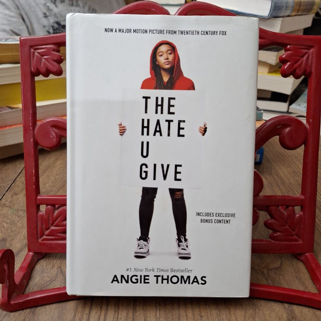 The Hate U Give Movie Tie-In Edition